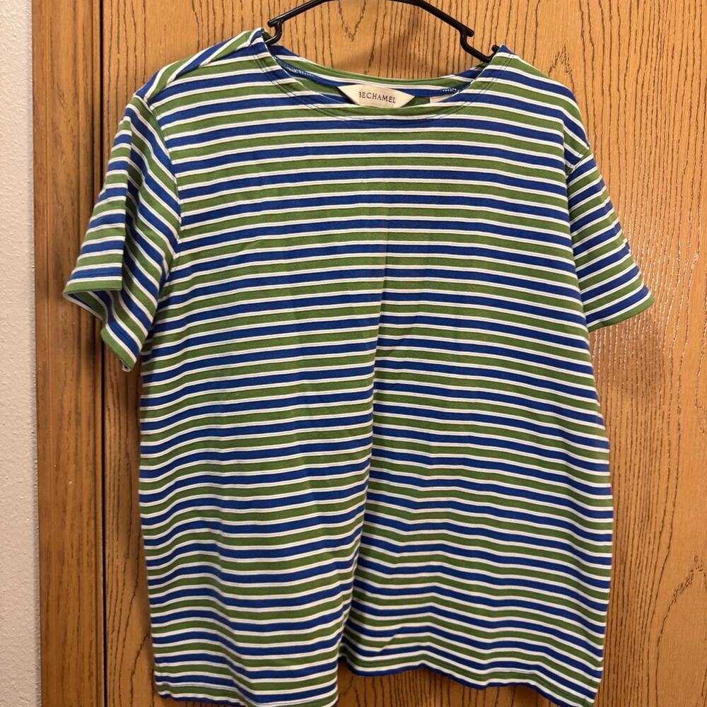 Bechamel striped shirt size XL - Picture 6 of 7